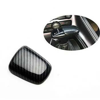 

Durable Car Gear Shift Head Cover Replacement Knob Head Trim Cover for Dodge Challenger / Charge 2015-2020 Car Styling