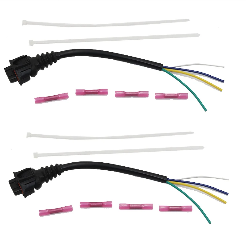 Т-Карта датчик ремонтный Разъем косичка жгут СОЕДИНИТЕЛЬ НАБОР подходит Ranger RZR Polaris Sportsman 570 EFI 700 800 850 XP 2875542 - Цвет: 2pcs