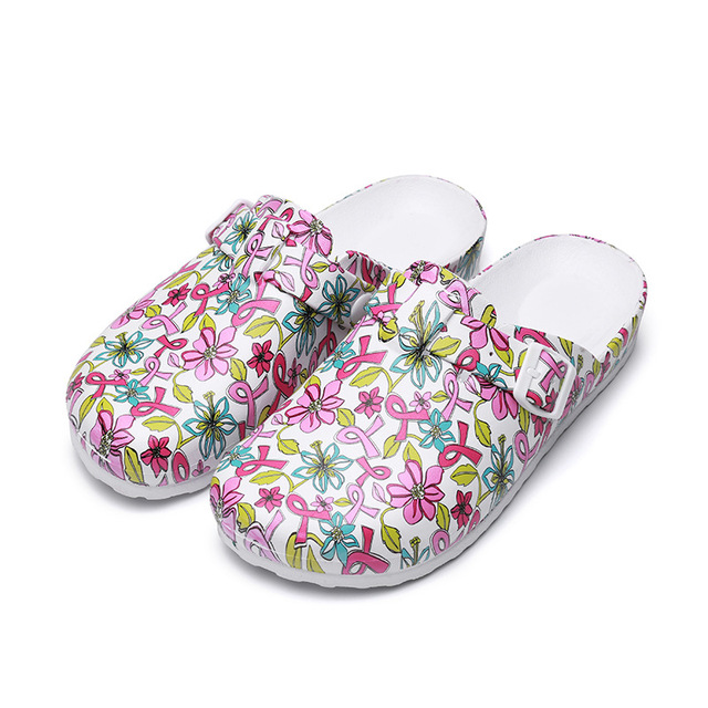 Surgical Medical Slipper Women Doctor EVA Non-slip Nurse Clogs Medical Shoes Nursing Clogs SPA Beauty Salon Shoes 2022