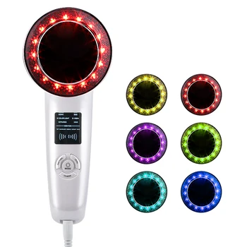 

6 In 1 EMS Body Slimming Massager Ultrasonic Cavitation Shape Body Anti Cellulite Massage Fat Burner Weight Loss Face Skin Care