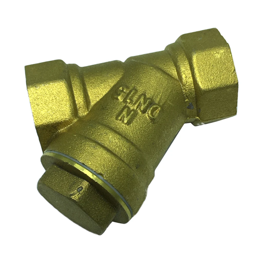 Y-type filter NPT Water Reducing Valve Brass Regulator Valves Water Regulator Valve