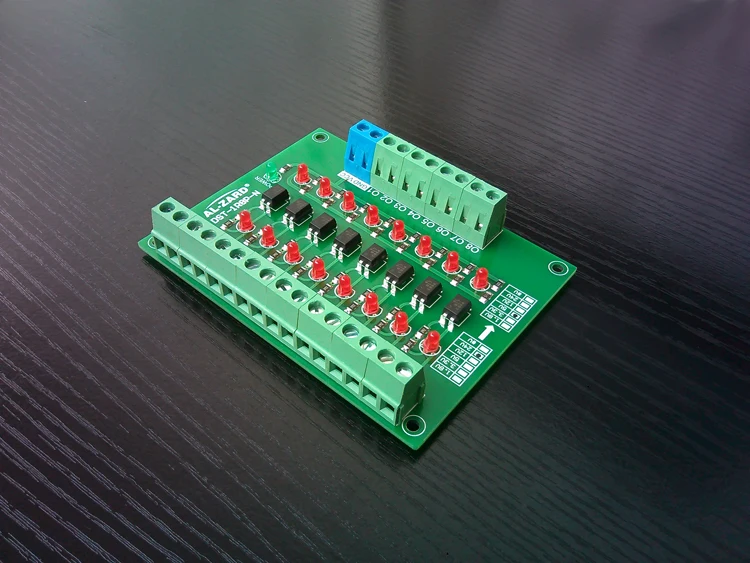 

8-канальный сетевой видеорегистратор фотоэлектрический изолирующий модуль ПЛК сигнал уровня напряжения панель переключения Силовые транзисторы NPN выход DST-1R8P-N