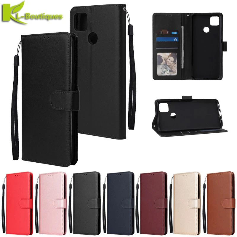 For Xiaomi Redmi 9C Leather Case sFor Xiaomi Redmi 9C NFC Cover Redmi9C 9 C Coque Classic Flip Wallet Phone Case Women Men Etui smartphone pouch