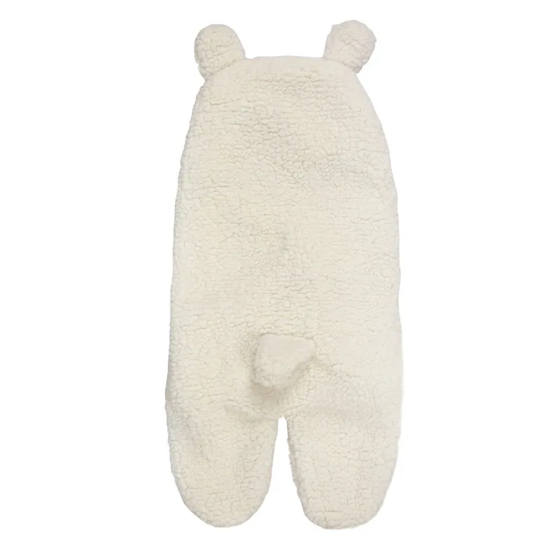 Зимнее пальто для новорожденных ребенка пеленать Обёрточная бумага теплые мягкие носки детское одеяло и пеленание одеяло мультфильм