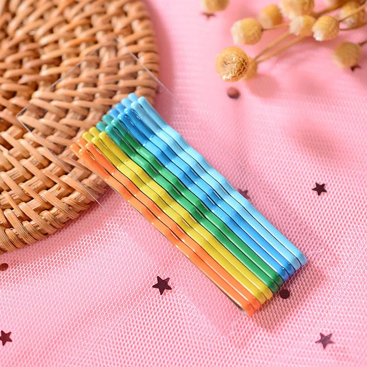 10 шт./компл. Детские аксессуары для волос; милые яркие зажим barettes Robe fille enfant модные Тиара для девочки на свадьбу pinza pelo spinki dla dziewczynek