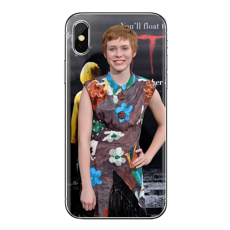 Для iPhone XS Max XR X 4 4s 5 5S 5C SE 6 6S 7 8 Plus samsung Galaxy J1 J3 J5 J7 A3 A5 TPU чехол It Bill Skarsgrd Jaeden Lieberher - Цвет: images 9