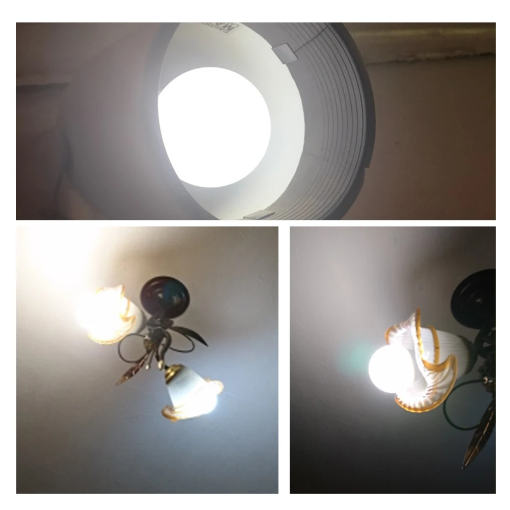 6 шт./лот E27 светодиодные лампы 220V 240V 18 Вт 15 12 9 3 Bombilla LED лампа Светодиодная