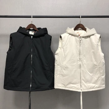 

FOG Essentials Loose Sock Puppet Women Streetwear High Street Parkas down Jacket Men's Clothing Winter Warm Thick Coat