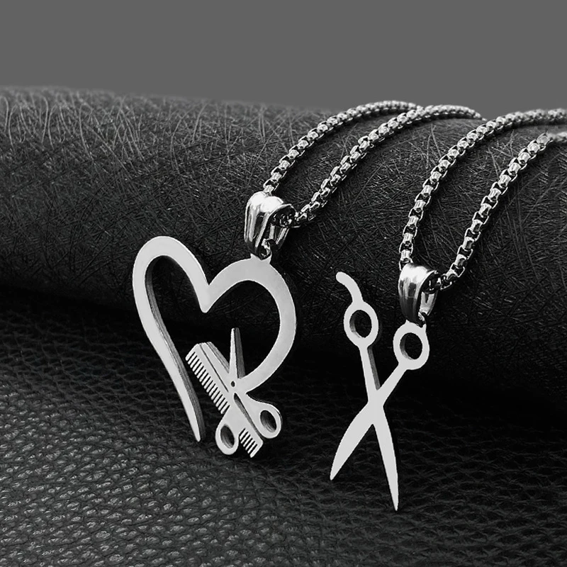 Stainless Steel Razor Blade Necklace Jewelry Stainless Steel Necklace