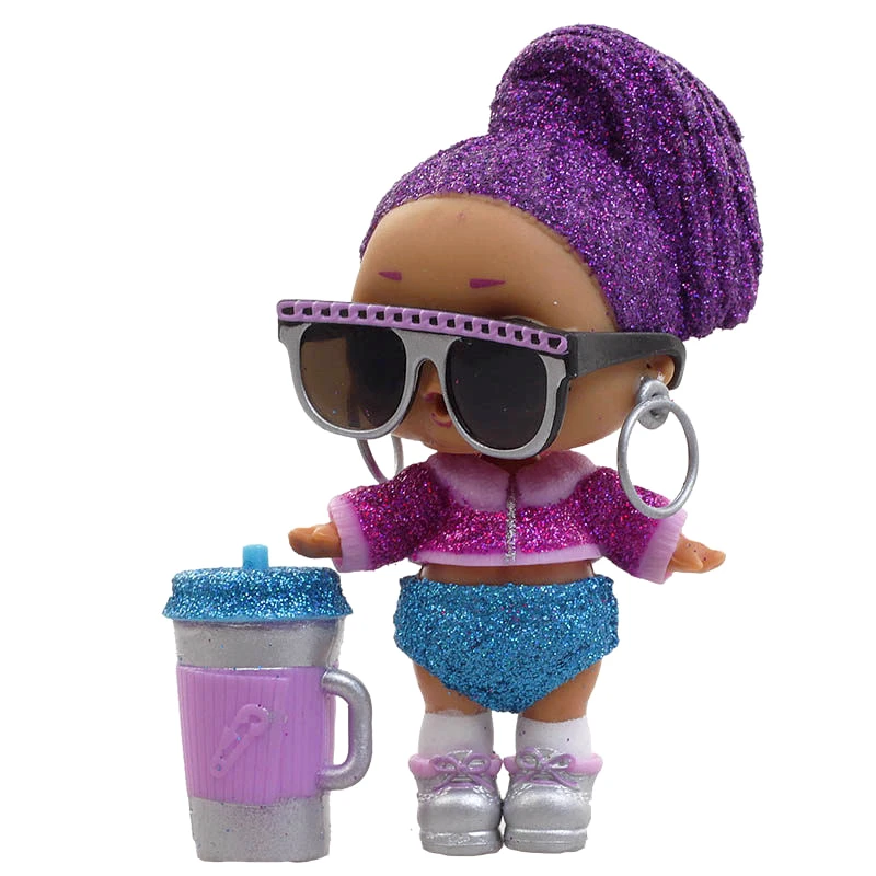 Najtaniej L.O.L. Niespodzianka! Oryginalna lol niespodzianka kapsułka lalka 4 generacji DIY instrukcja rozbiórki piłka pudełko z niespodzianką lalka model dziewczyna zabawka prezent