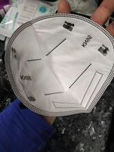 Mascarilla facial higiénica para adultos, máscara KN95 ffp2reutilizable de 5 capas FPP2, CE FFP2 FFP3, color negro