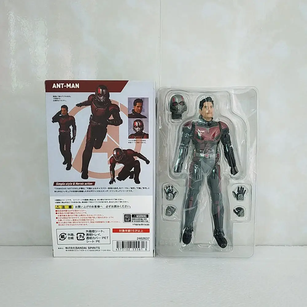 Муравей Человек фигурка SH Figuarts Бесконечность войны антман фигурку модель