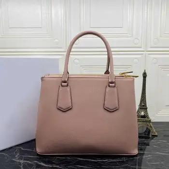 

Fashion Classic Business Women Shoulder Bag Luxury Handbags Leather Female Totes Wine Red Messenger Bags