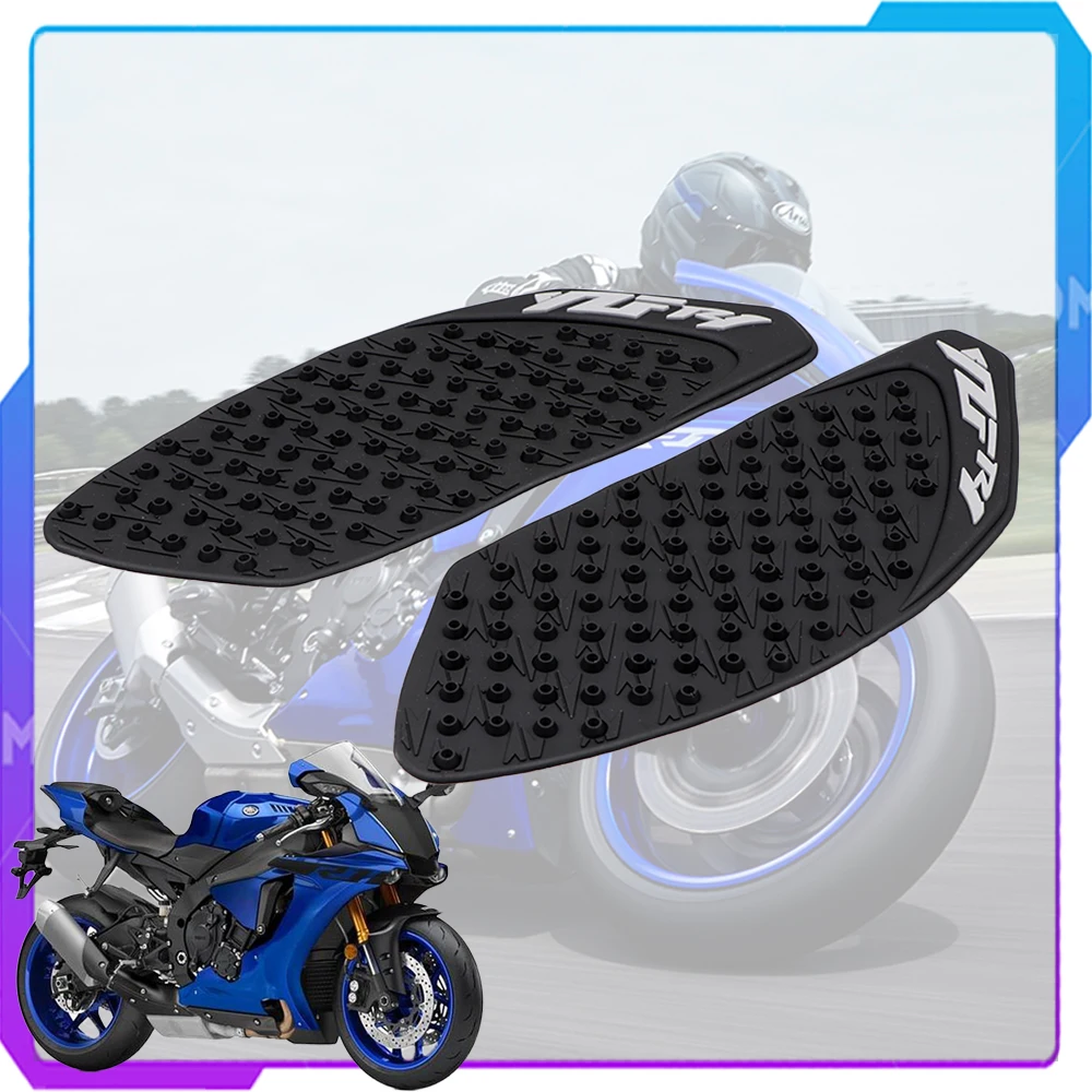 

For yamaha yzfr1 YZF R1 2009-2014 2013 2012 motorcycle Protector Anti slip Tank Pad Sticker Gas Knee Grip Traction Side 3M Decal