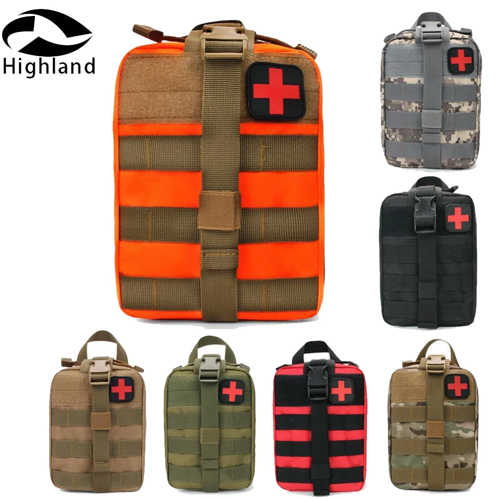 Тактическая охотничья сумка для скорой медицинской помощи Molle повседневного