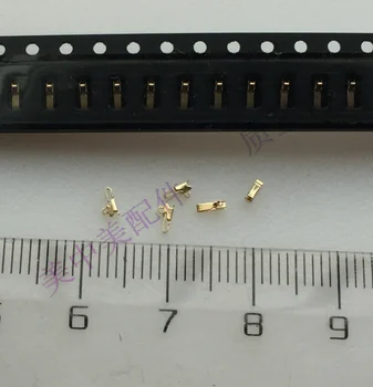 

(100PCS) Integrated 3.5 * 1.0 * 1.8mm mobile phone flat spring contact h1.8mm t0.1mm antenna spring
