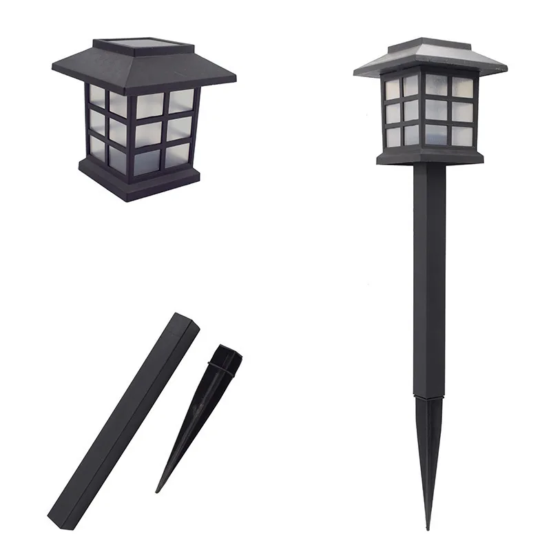 Solar de Jardim para Áreas D'água para Decoração de Jardim Gramado para Áreas Led à Prova Mini Externas Luz 5 Lâmpadas solares
