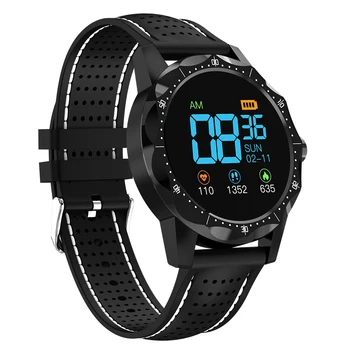 

IP68 Smart Bracelet Women Men Fitness Tracker Watch Smartwatch Heart Rate Blood Pressure Blood Oxygen Step Sleep Monitoring