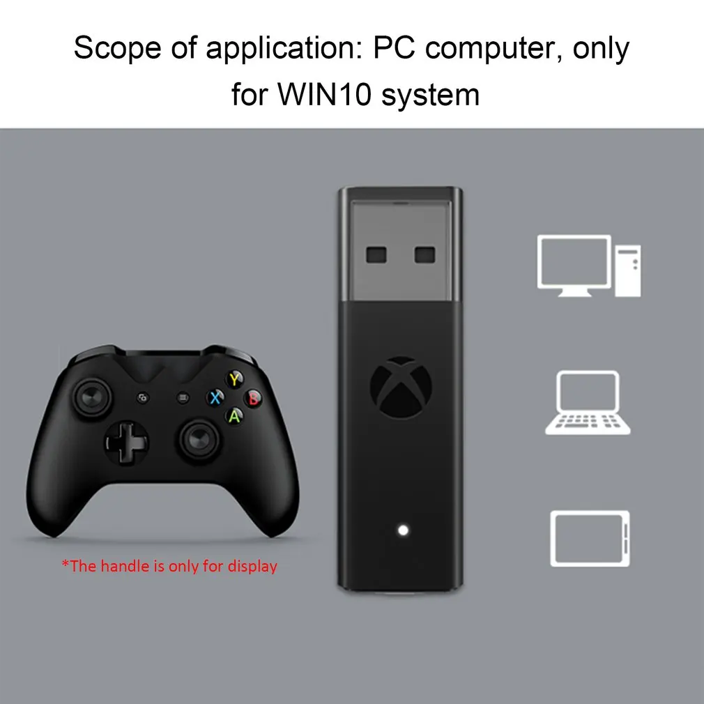 ПК беспроводной адаптер USB приемник для microsoft для xbox второго поколения Контроллер Лучшая надежность
