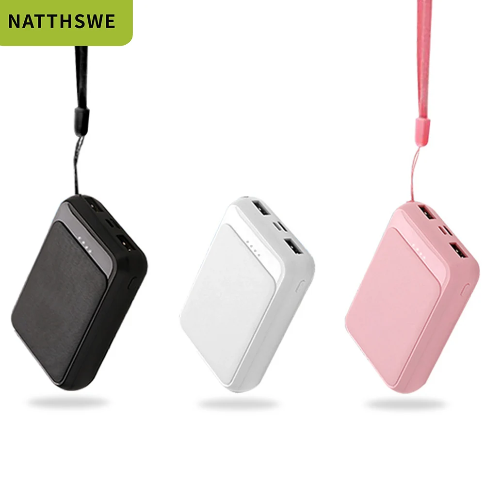 NATTHSWE 16000 мАч Внешний аккумулятор usb type-C PD Быстрая зарядка для iPhone 11 Pro Max samsung Внешний аккумулятор