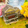 MMZ MODEL 3D Metal Puzzle IRON STAR THE OLD SUMMER PALACE Series Model J52211 DIY Assemble Model Toys for Children Gift Adult 3