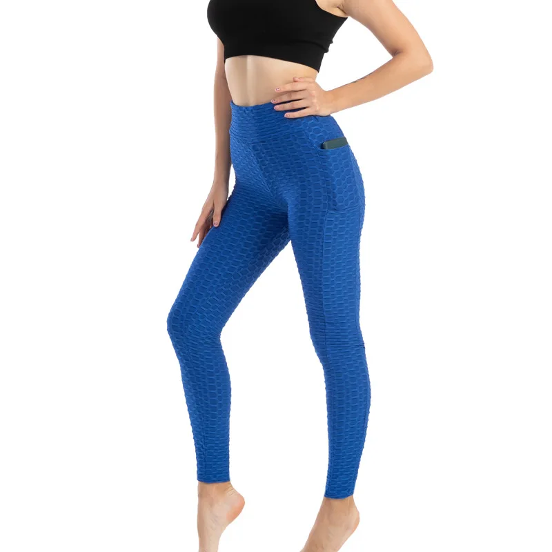 tiktok leggings New Anti-Cellulite Pocket Leggings Women Workout High Waist Push Up Legging Running Fitness Gym Jeggings Pants Women Clothing fleece lined leggings