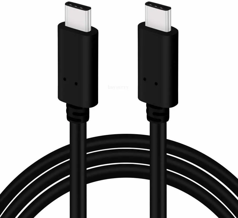 3а USB C к USB C кабель PD 60 Вт Кабель быстрой зарядки для Macbook Xiaomi Galaxy LG huawei Usb Кабель зарядного устройства
