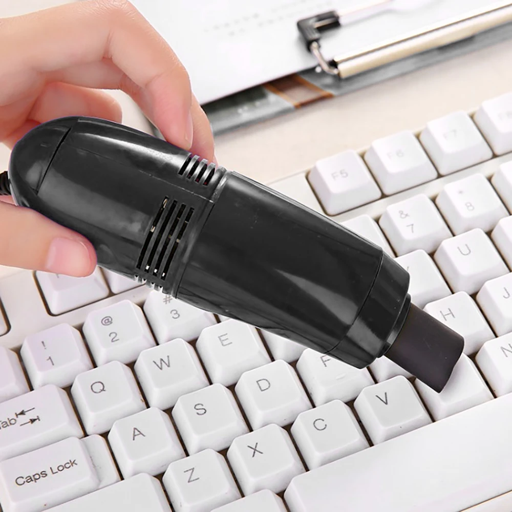 Мини-пылесос USB автомобильный Внутренний воздушный вентиляционный пылесборник щетка для чистки инструментов Комплект для ПК ноутбука клавиатура пыль Вакуумный Очиститель