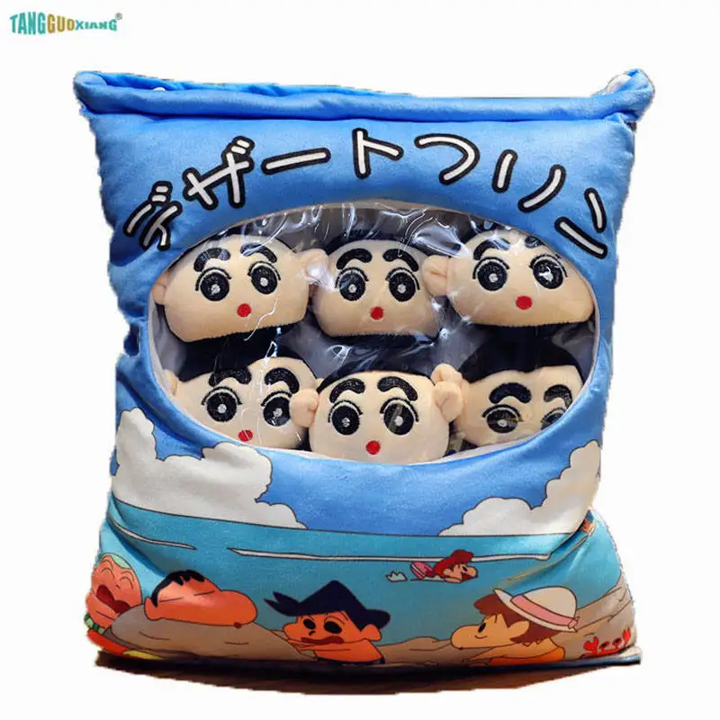 Милая Подушка Doraemon Пикачу Crayon Shinchan милая мягкая игрушка подушки детский подарок спинка диванная подушка