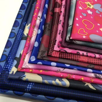 

100cm*150cm 190T printed Taffeta pvc waterproof fabric/Aprons cloth/Raincoat fabric for tablecloth