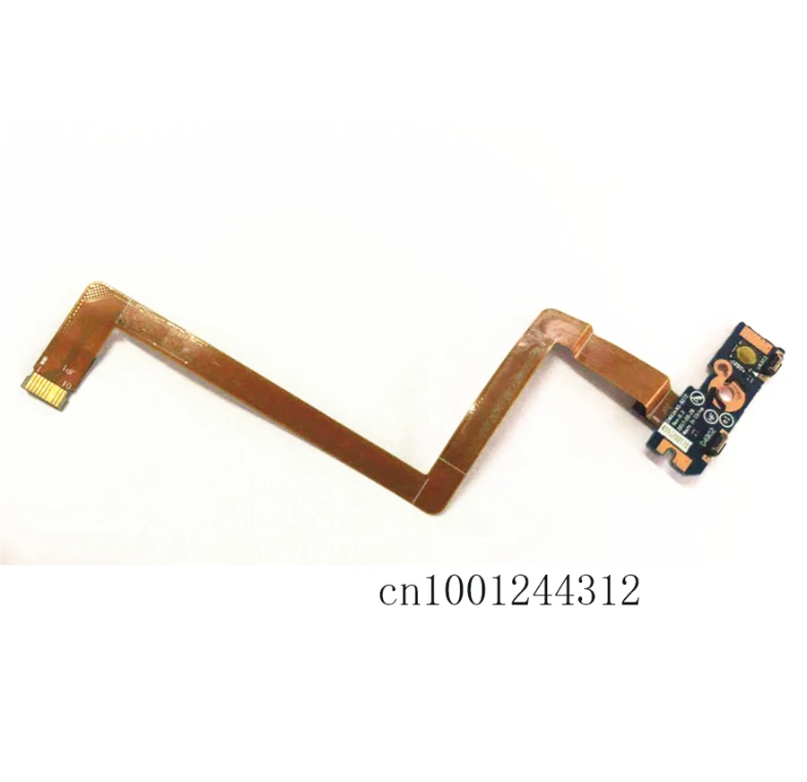 Для lenovo ThinkPad X1 Tablet 3rd Gen(тип 20KJ 20KK) Кнопка громкости с кабелем 01AY245 01AY255