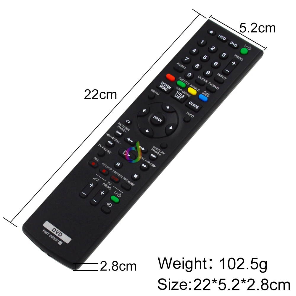 Пульт дистанционного управления для Sony DVD RMT D249P HDD рекордер RDR HX780 HX980|Пульты ДУ| |