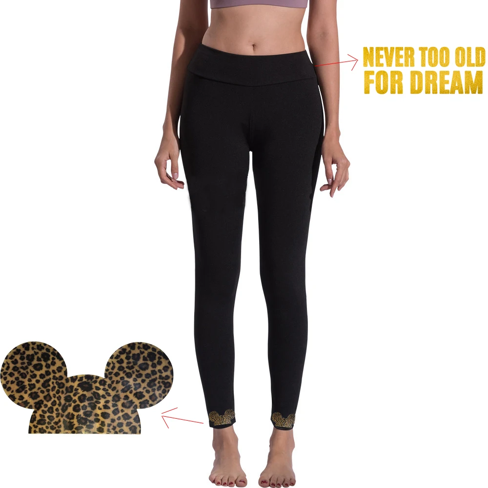 mickey mouse yoga pants