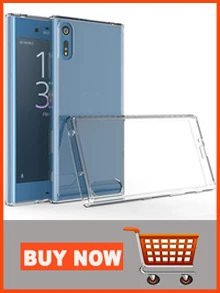 Для sony Xperia XZ чехол Кристальный Гибридный Бампер прозрачная твердая акриловая задняя крышка для sony Xperia XR/XZ F8331 Dual F8332 Coque чехол s