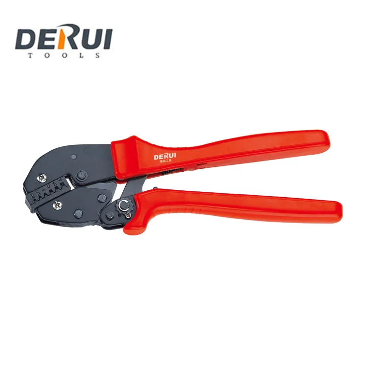 

Darryl Tool AP-04WFL New Generation of Effortless-Shaped Wire Crimper Ratchet Wheel Terminal Crimping Pliers