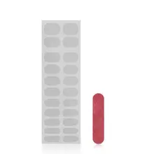 

Nail Guard Film Easy to Use Minimalistic High Viscosity Nail Polish Glue Protective Sticker for Girls