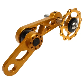 

Aluminum Alloy Bike Accessories Chain Spare Parts For Bicycle Mtb Single Speed Rear Derailleur Chain Tensioner S3