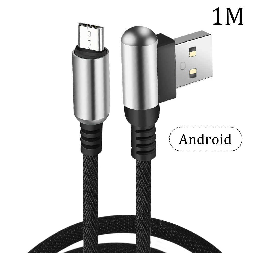 Телефонный кабель type-C USB кабель для быстрой зарядки USB для samsung Note10+ линия передачи данных Micro USB многоцветный для Xiaomi Redmi K20 Pro сплав