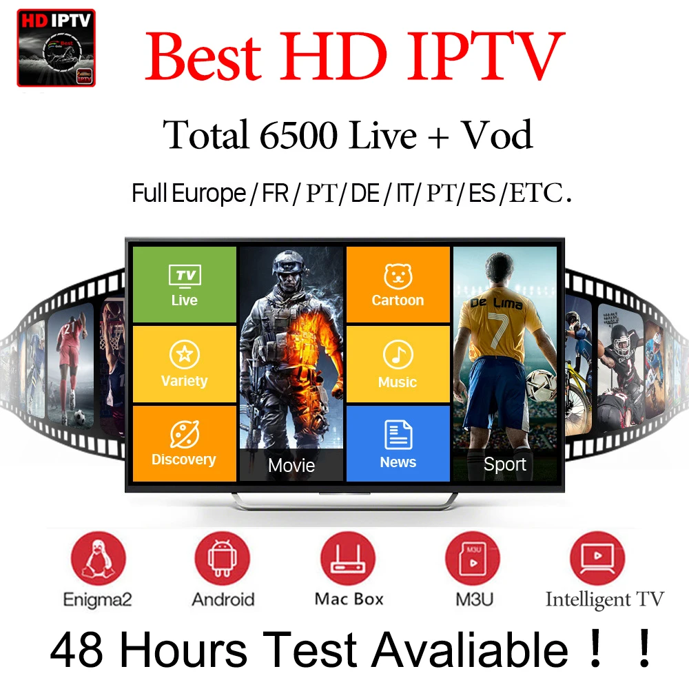 

Nederlands Portugal IPTV M3U abonnement subscription IPTV italia spain france europe arabic sweden xxx for Android tv box pc etc
