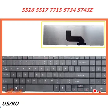 

Laptop English Russian Keyboard For ACER Aspire 5516 5517 7715 5734 5743Z Notebook Replacement layout Keyboard