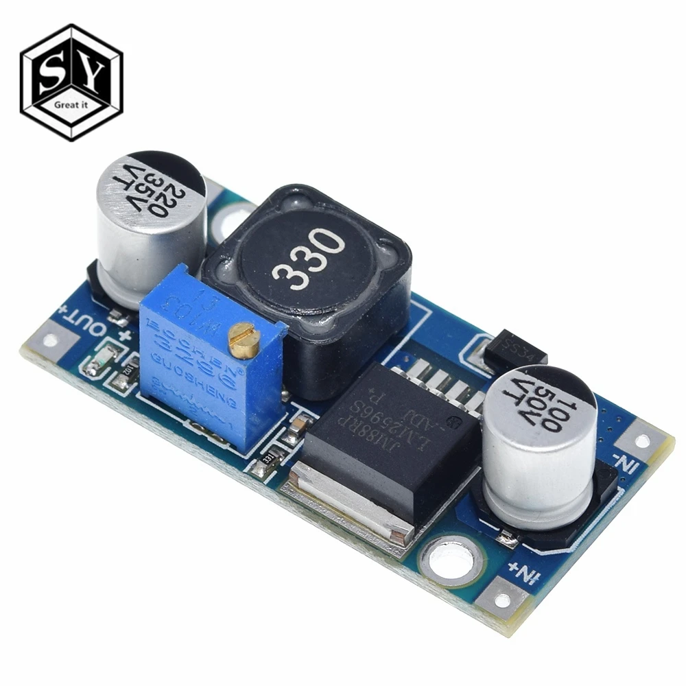 Module Power LM2596 Dc-Dc Step-Down Power Supply Module 3A Adjustable Sp