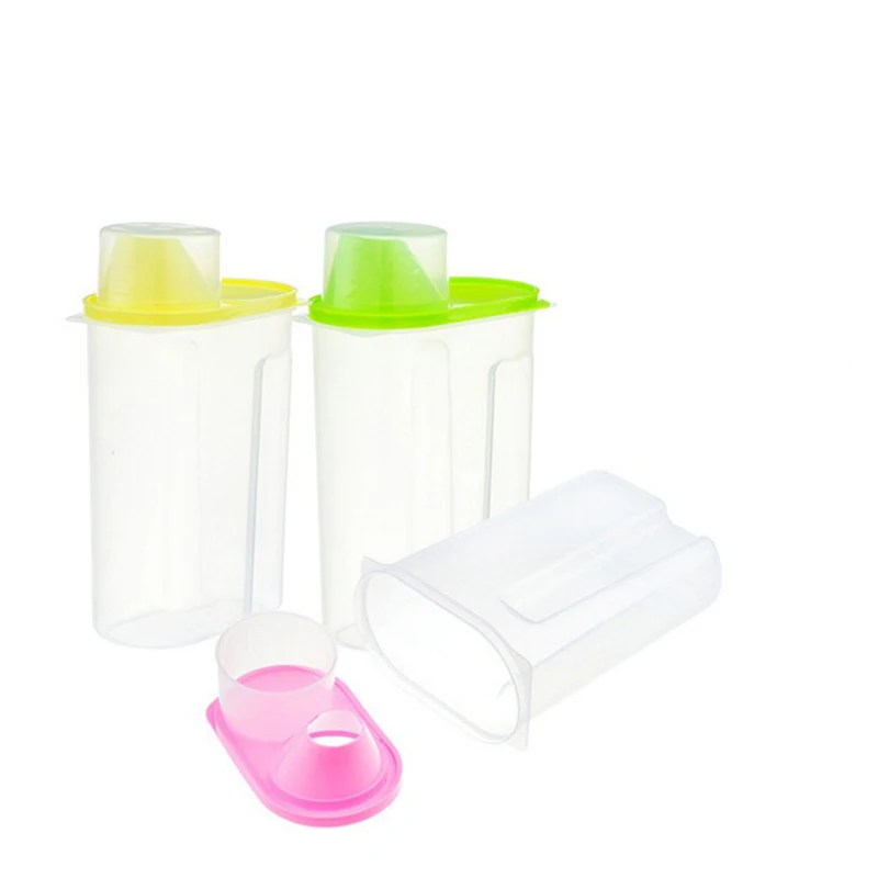 Food Storage Container Large Box with Lid Pasta Pantry Organizer PP Sealed Tank Kitchen Accessories Tool Home Cereal Container