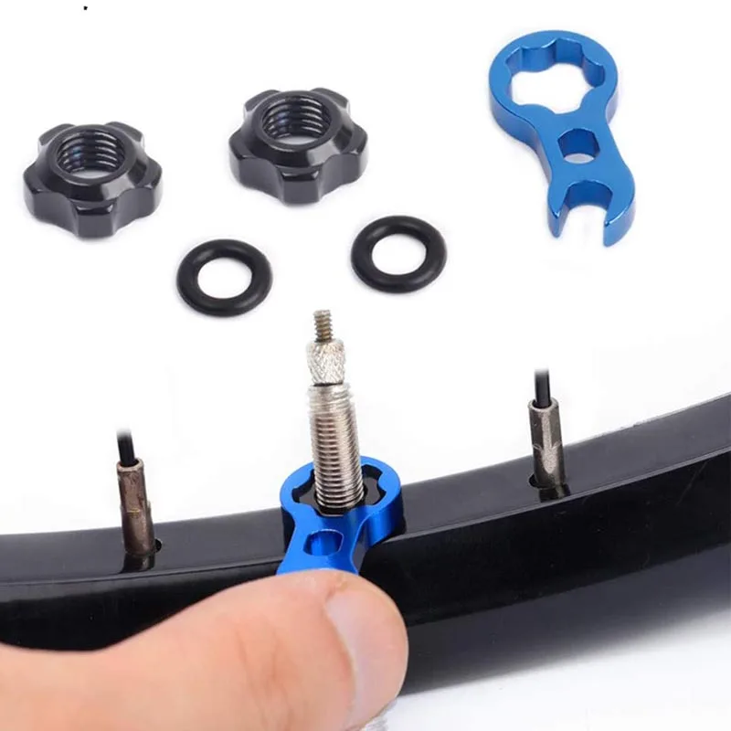 2 шт./компл. велосипед или однотрубки гайка с устанавливаем гаечный ключ Горный MTB