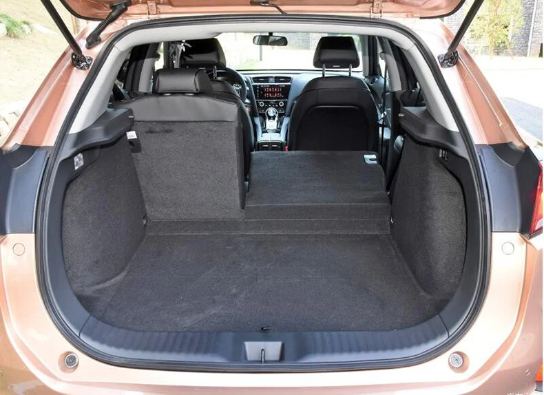 Волокно кожа коврик для багажника автомобиля для acura cdx автомобильные аксессуары