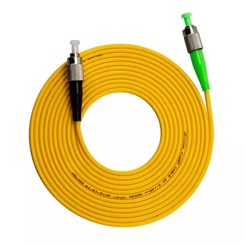 

10 Pcs/bag FC/ UPC to FC /APC Simplex 2.0mm 3.0mm Single Mode Fiber Patch Cable jumper