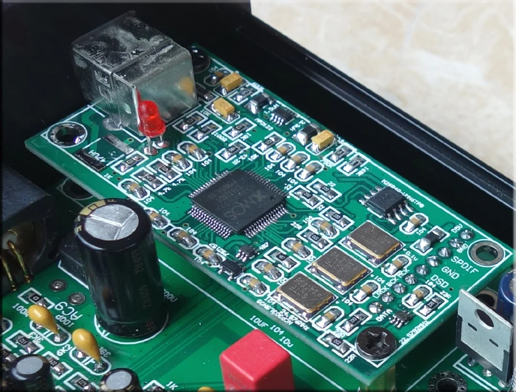 E-01 Lehmann схема аудио стерео усилитель для наушников с ПК USB XMOS ES9028Q2M DSD 24 бит/192 K декодирование аудио ЦАП