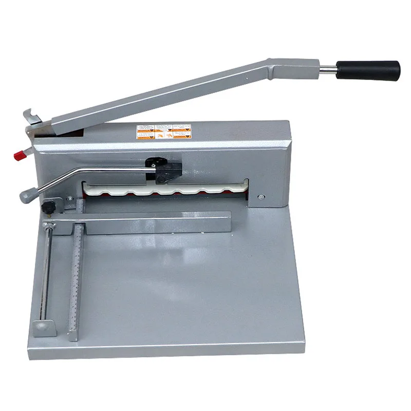 

Manual Paper Cutting Machine Light Guide Positioning Large Thick Layer Paper Knife Precision Electric Cutting Machine XH