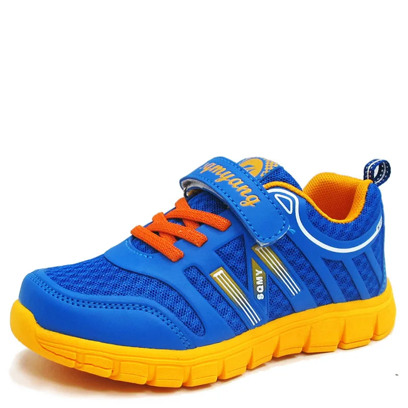 

2020 New Style CHILDREN'S Shoes Fashion Children Sports Shoes Mesh Breathable Fashion Young STUDENT'S CHILDREN'S Shoes