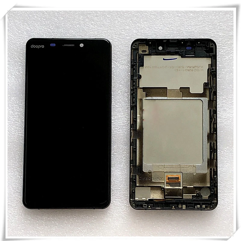 ЖК-дисплей для Doopro C1 Pro, сенсорный экран, дигитайзер, стеклянная панель, стеклянный датчик, сменный модуль в сборе, в комплекте, Doopro C1Pro