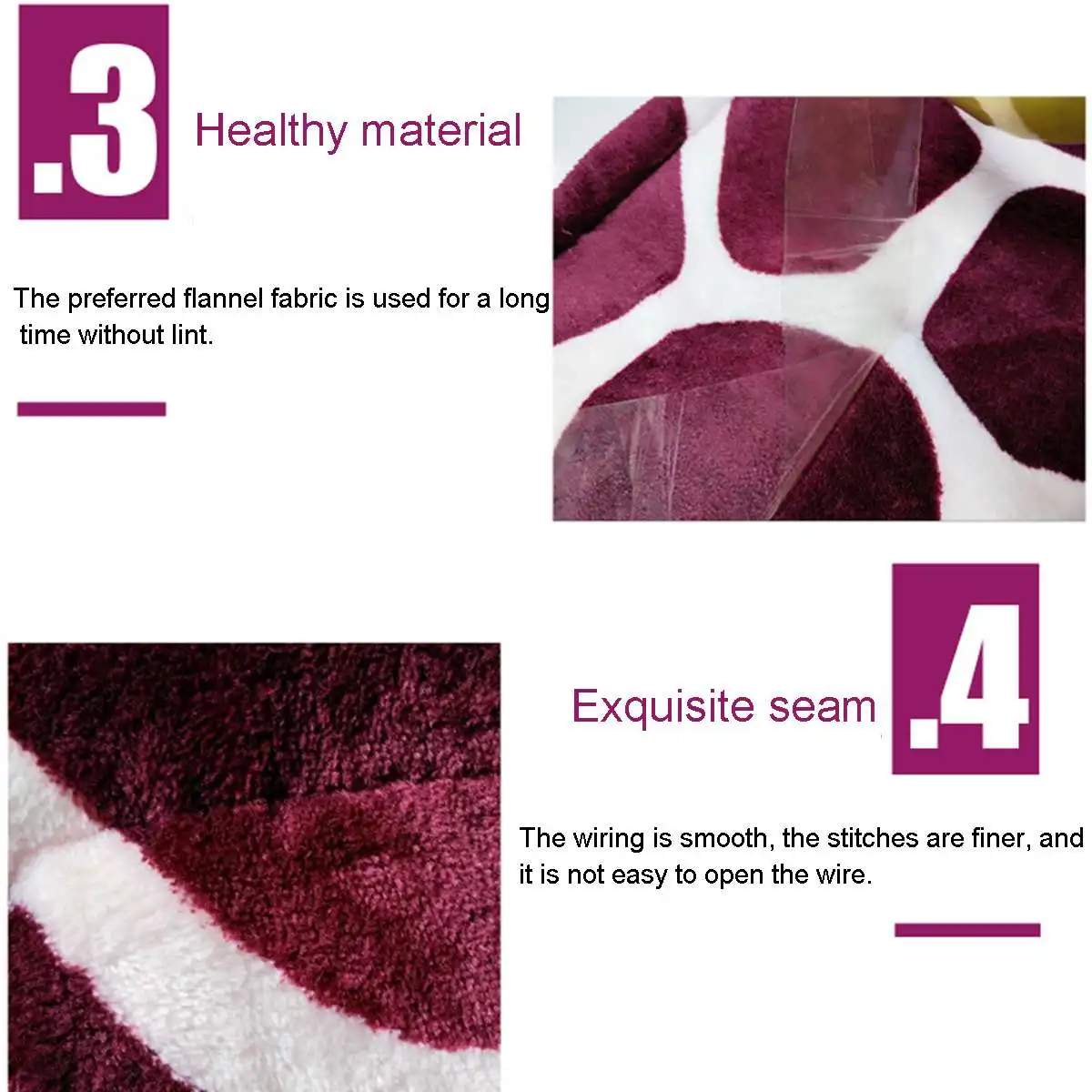  Electric Blanket Body Warmer Winter Single Heated Blanket Thermostat Electric Heating Blanket Carpe